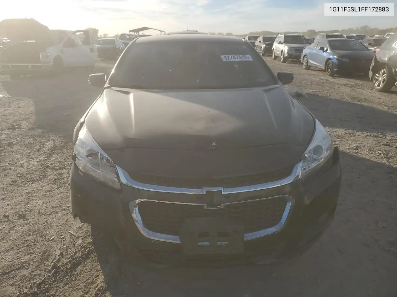 1G11F5SL1FF172883 2015 Chevrolet Malibu Ltz