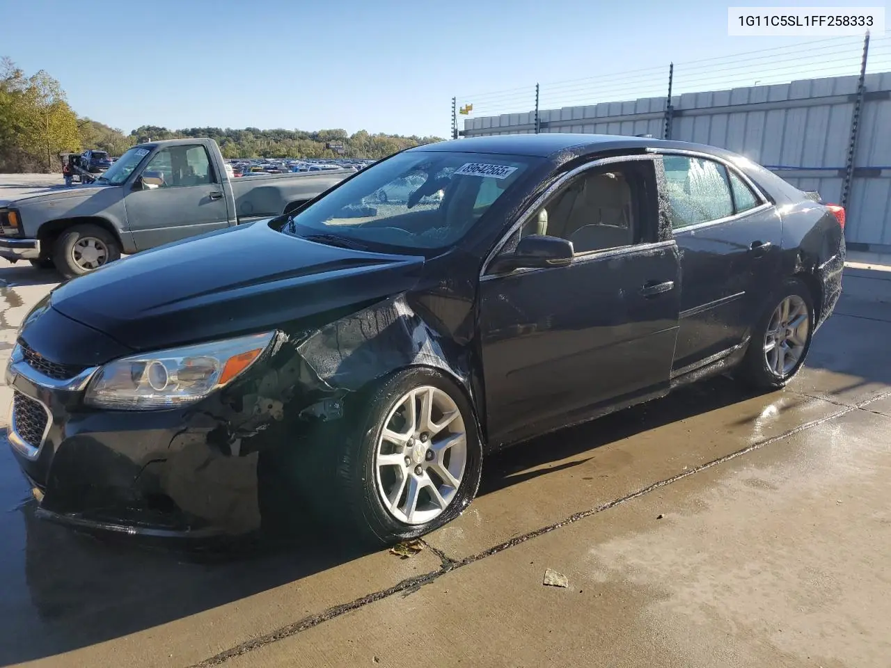 1G11C5SL1FF258333 2015 Chevrolet Malibu 1Lt
