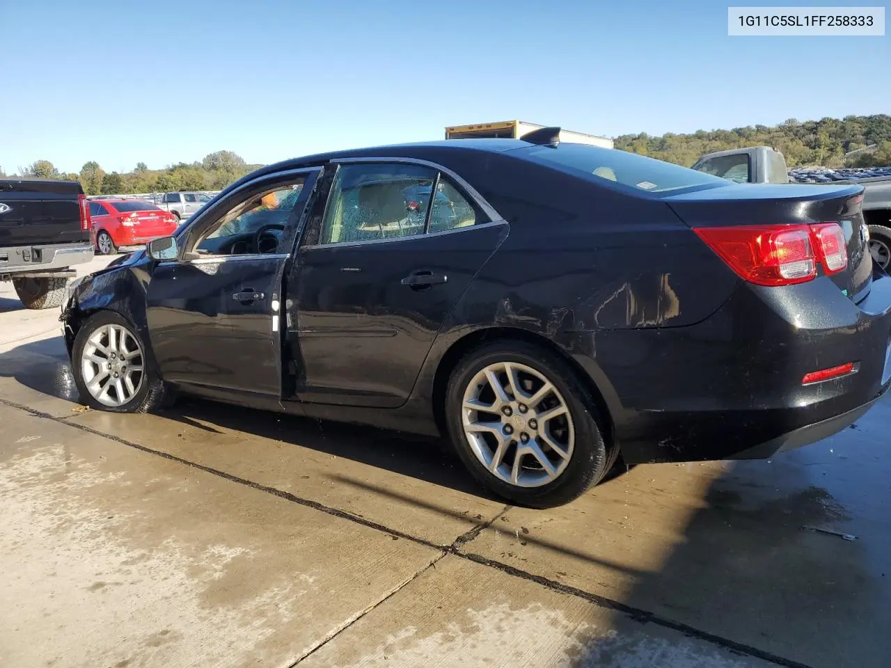 1G11C5SL1FF258333 2015 Chevrolet Malibu 1Lt