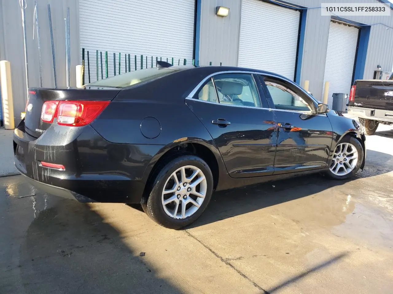 1G11C5SL1FF258333 2015 Chevrolet Malibu 1Lt