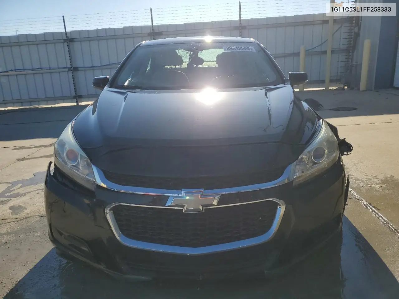 1G11C5SL1FF258333 2015 Chevrolet Malibu 1Lt