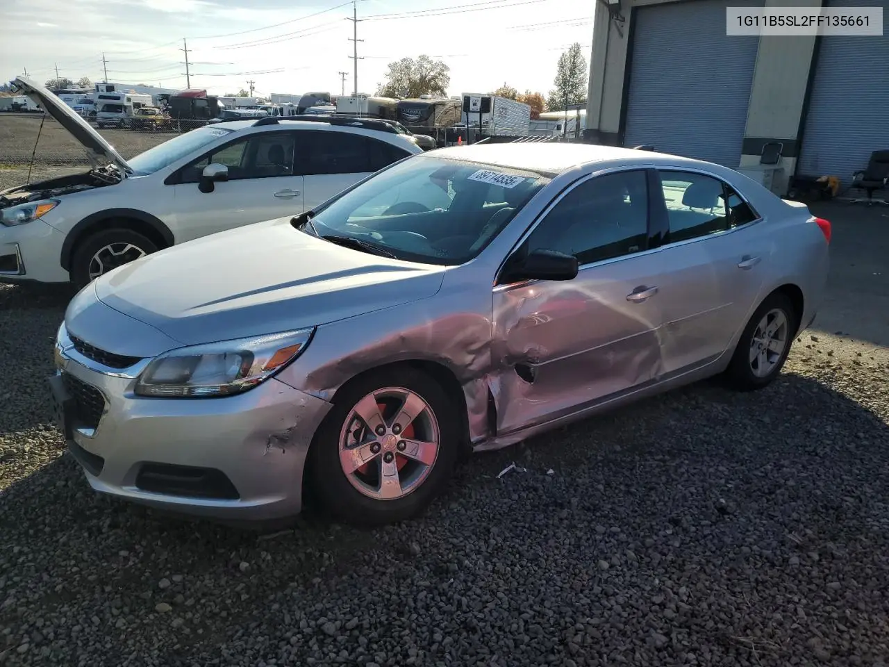 1G11B5SL2FF135661 2015 Chevrolet Malibu Ls