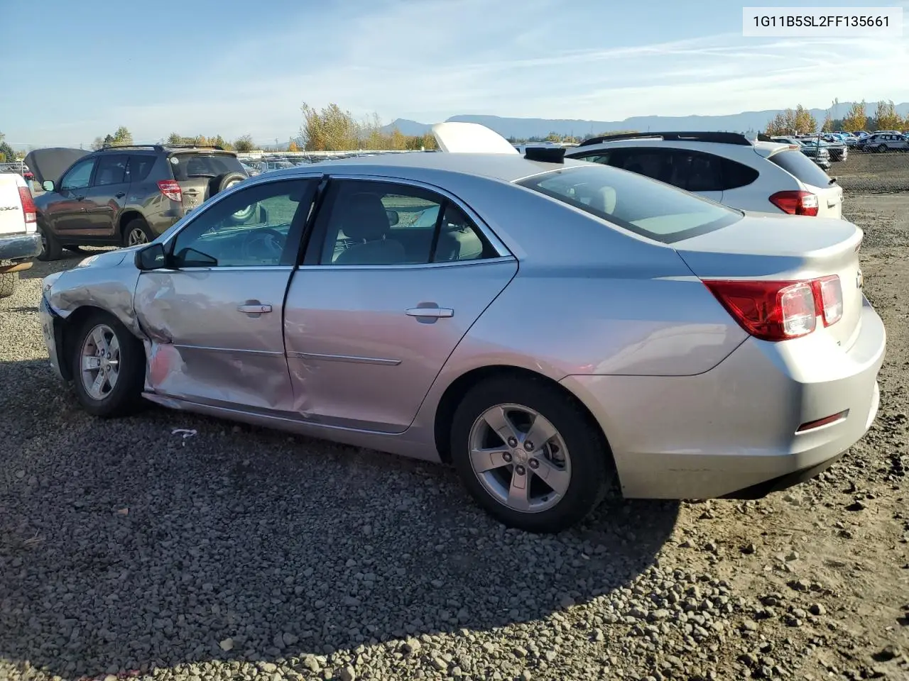1G11B5SL2FF135661 2015 Chevrolet Malibu Ls