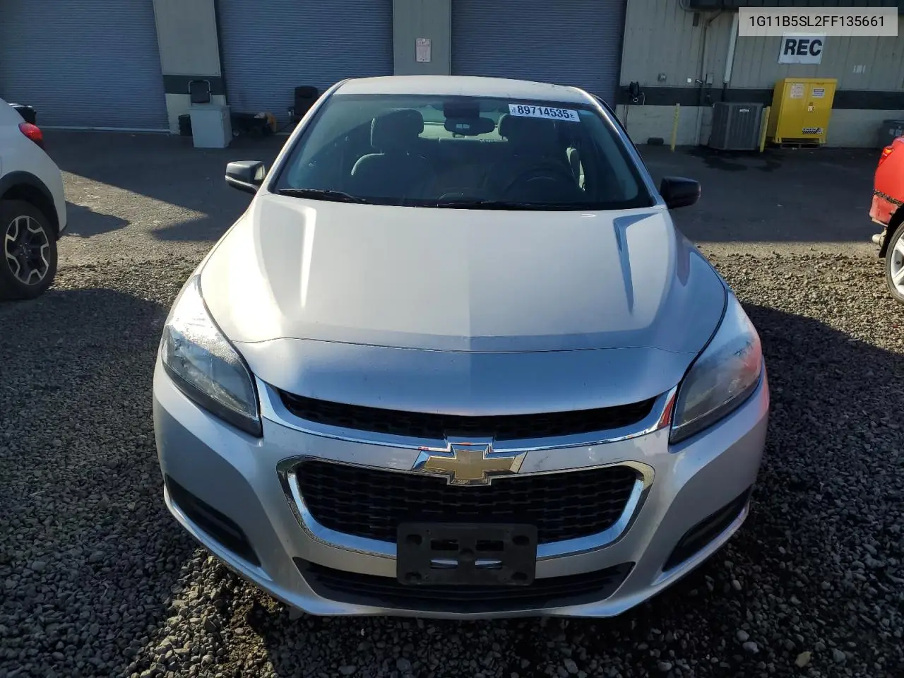 1G11B5SL2FF135661 2015 Chevrolet Malibu Ls