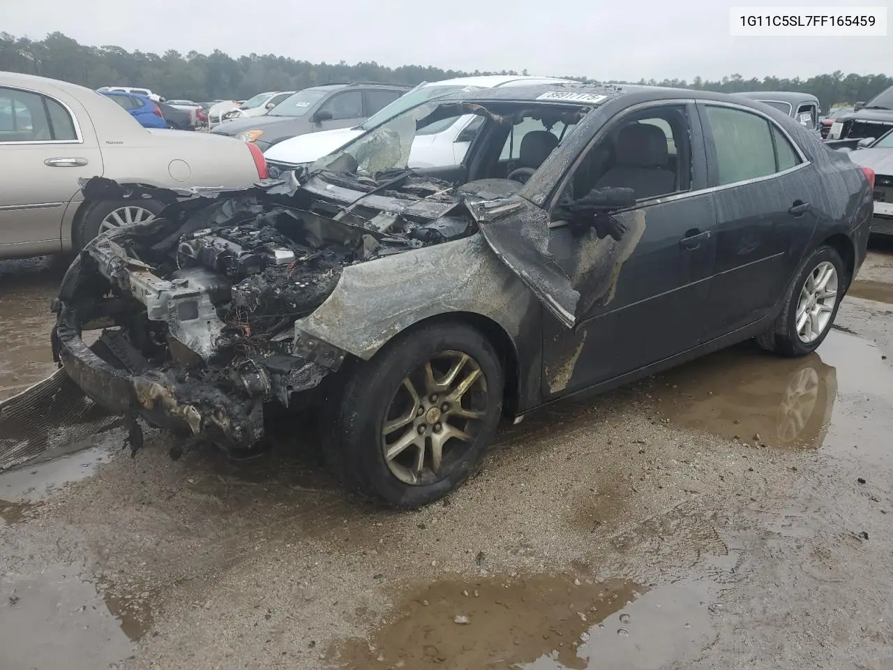 1G11C5SL7FF165459 2015 Chevrolet Malibu 1Lt