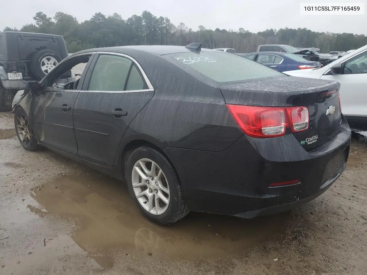 1G11C5SL7FF165459 2015 Chevrolet Malibu 1Lt