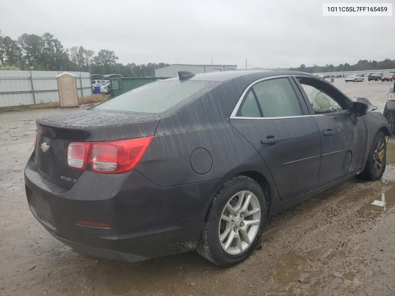 1G11C5SL7FF165459 2015 Chevrolet Malibu 1Lt