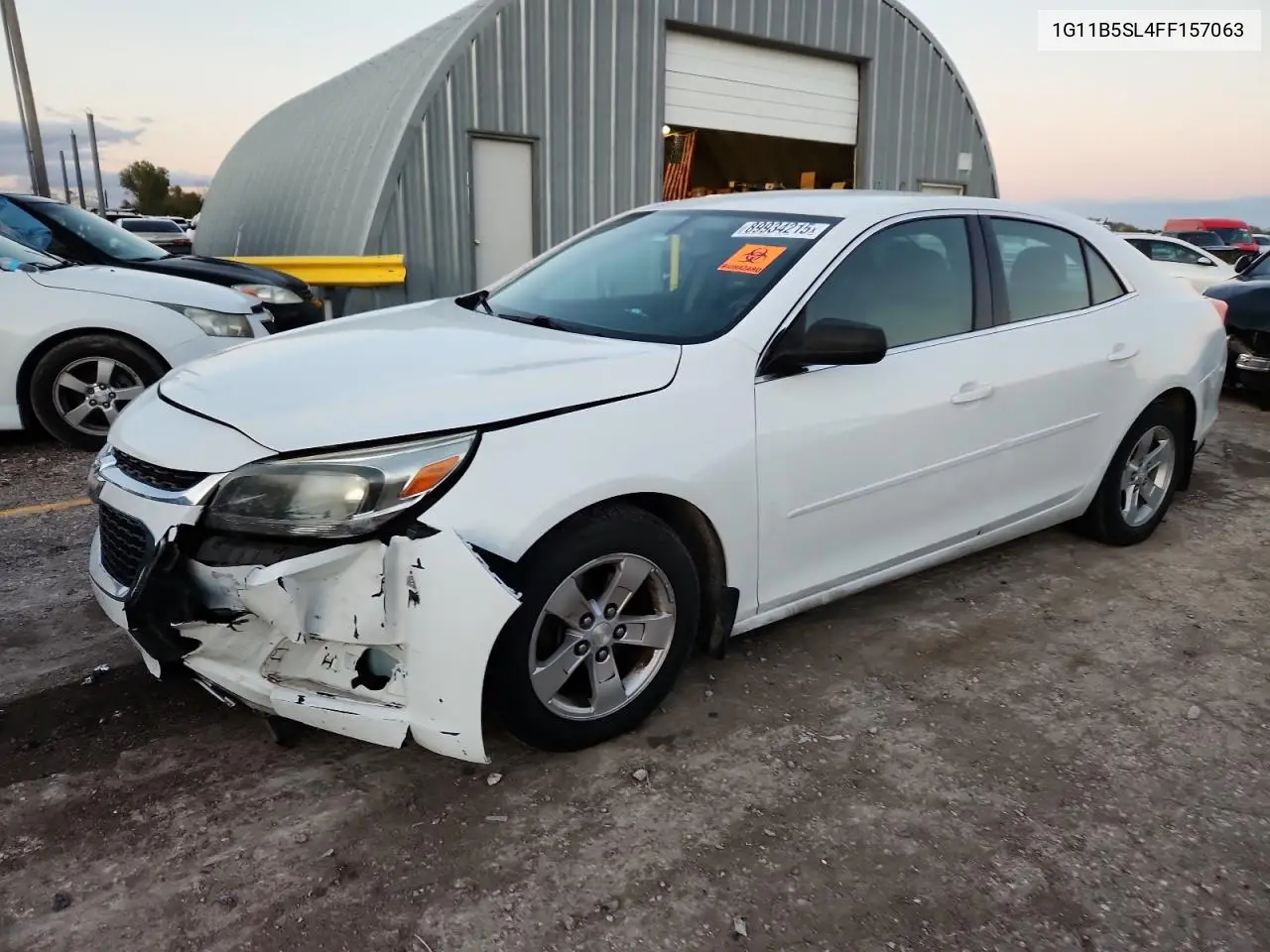 1G11B5SL4FF157063 2015 Chevrolet Malibu Ls