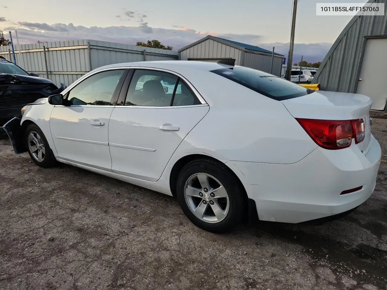 1G11B5SL4FF157063 2015 Chevrolet Malibu Ls