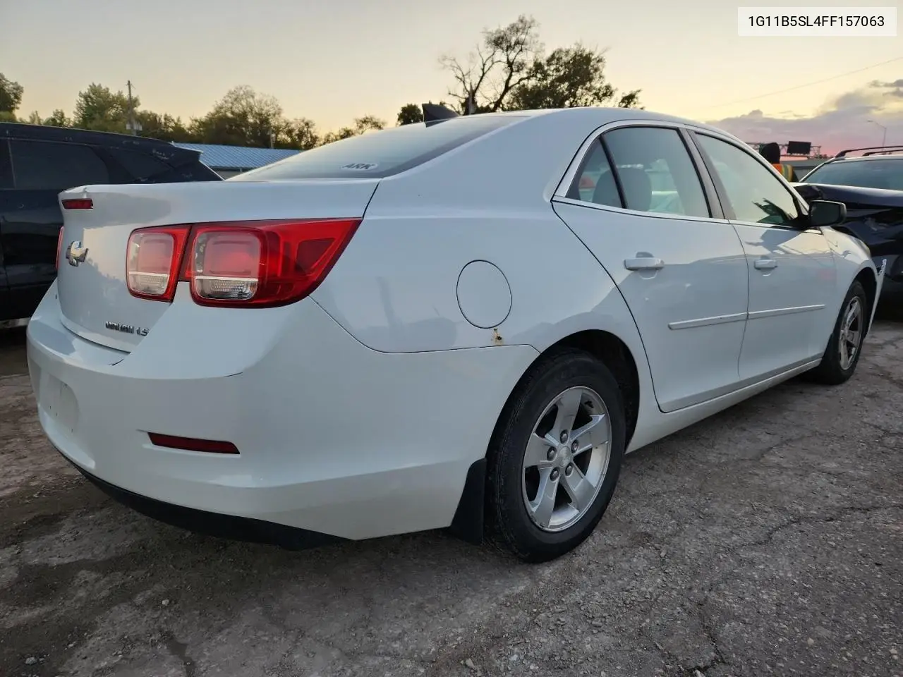 1G11B5SL4FF157063 2015 Chevrolet Malibu Ls