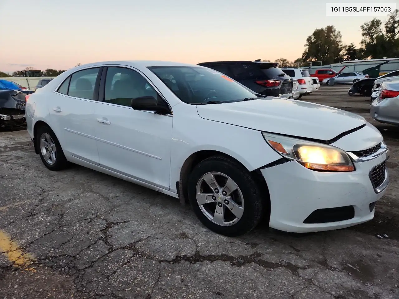 1G11B5SL4FF157063 2015 Chevrolet Malibu Ls