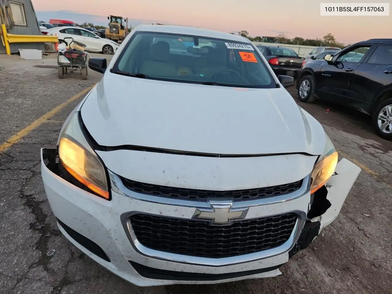 1G11B5SL4FF157063 2015 Chevrolet Malibu Ls