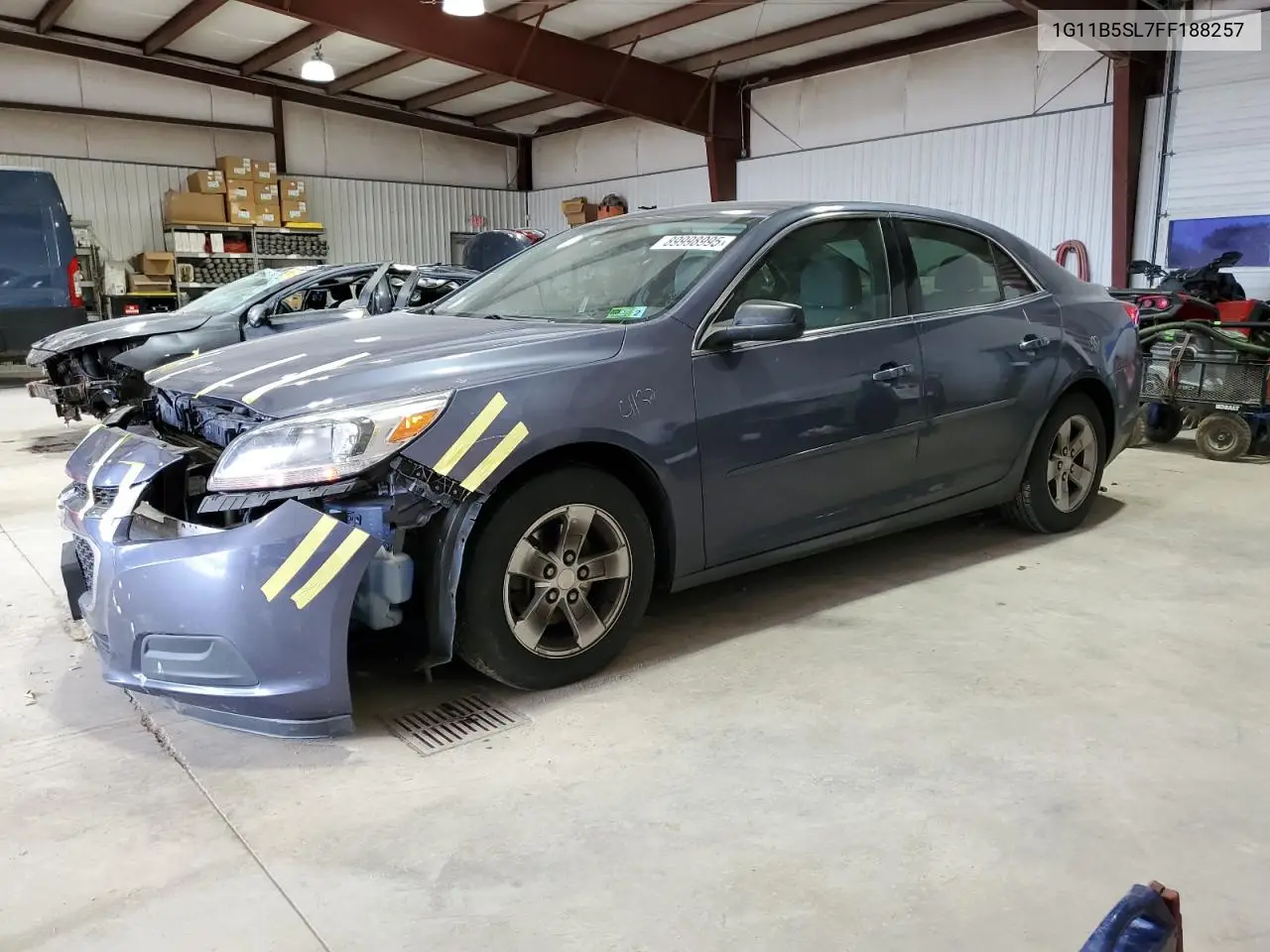 1G11B5SL7FF188257 2015 Chevrolet Malibu Ls
