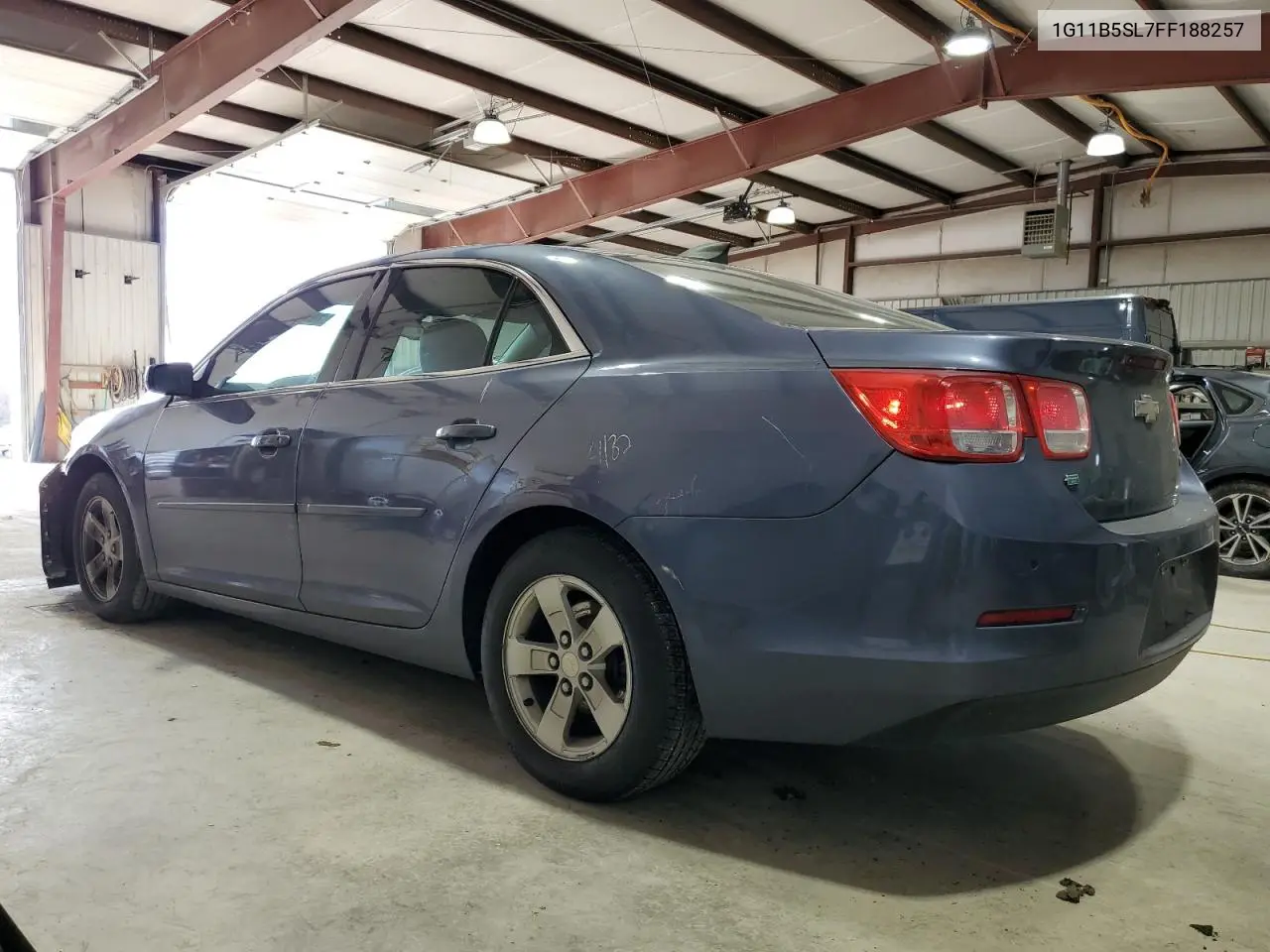1G11B5SL7FF188257 2015 Chevrolet Malibu Ls