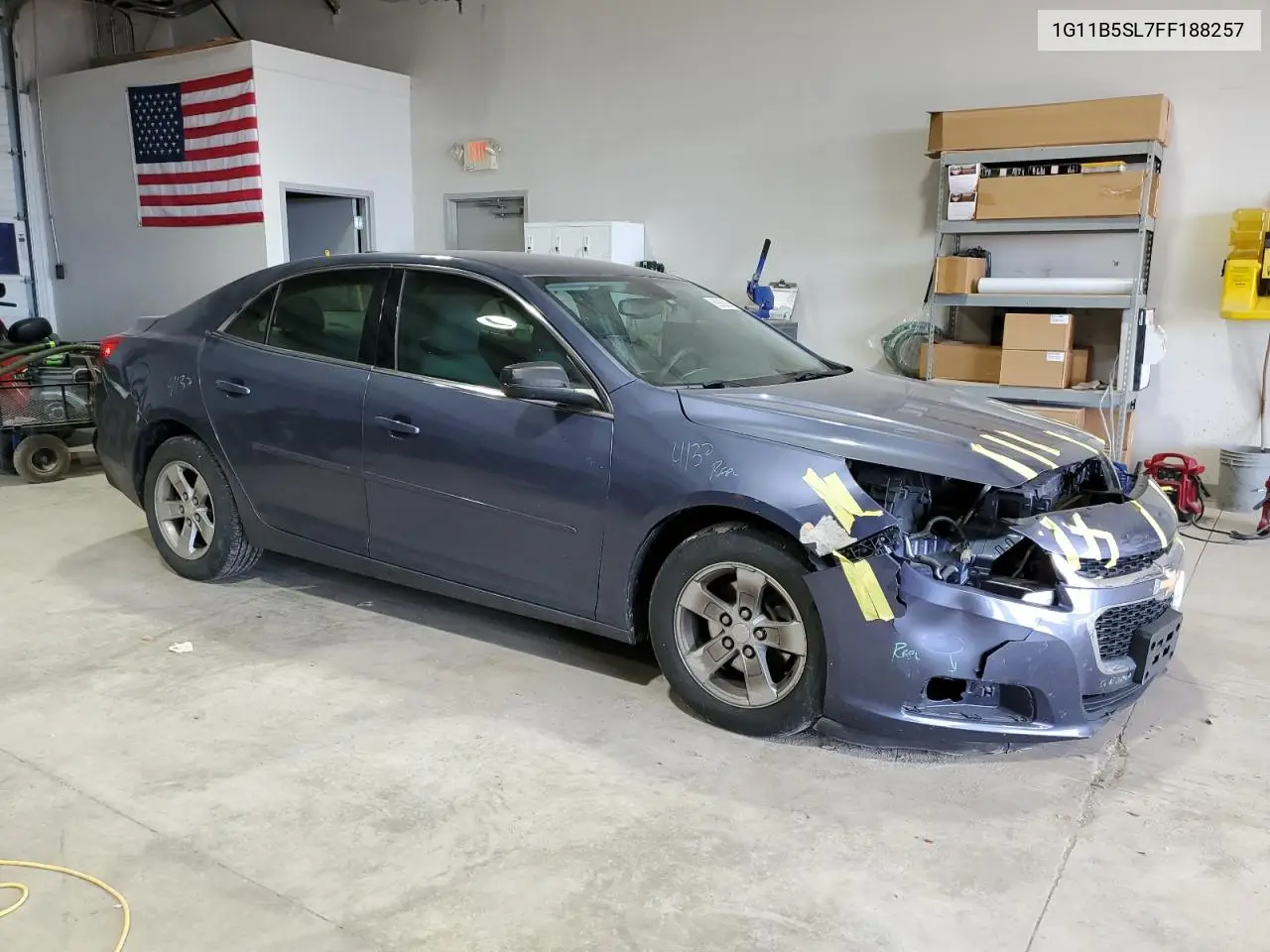 1G11B5SL7FF188257 2015 Chevrolet Malibu Ls