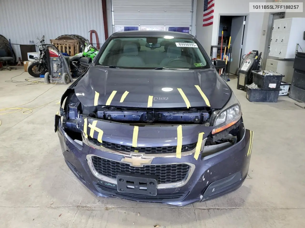 1G11B5SL7FF188257 2015 Chevrolet Malibu Ls