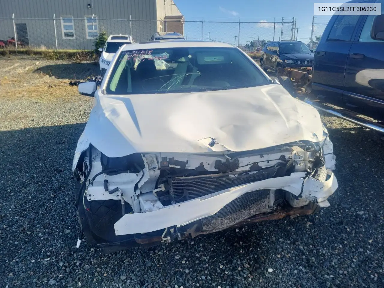 1G11C5SL2FF306230 2015 Chevrolet Malibu 1Lt