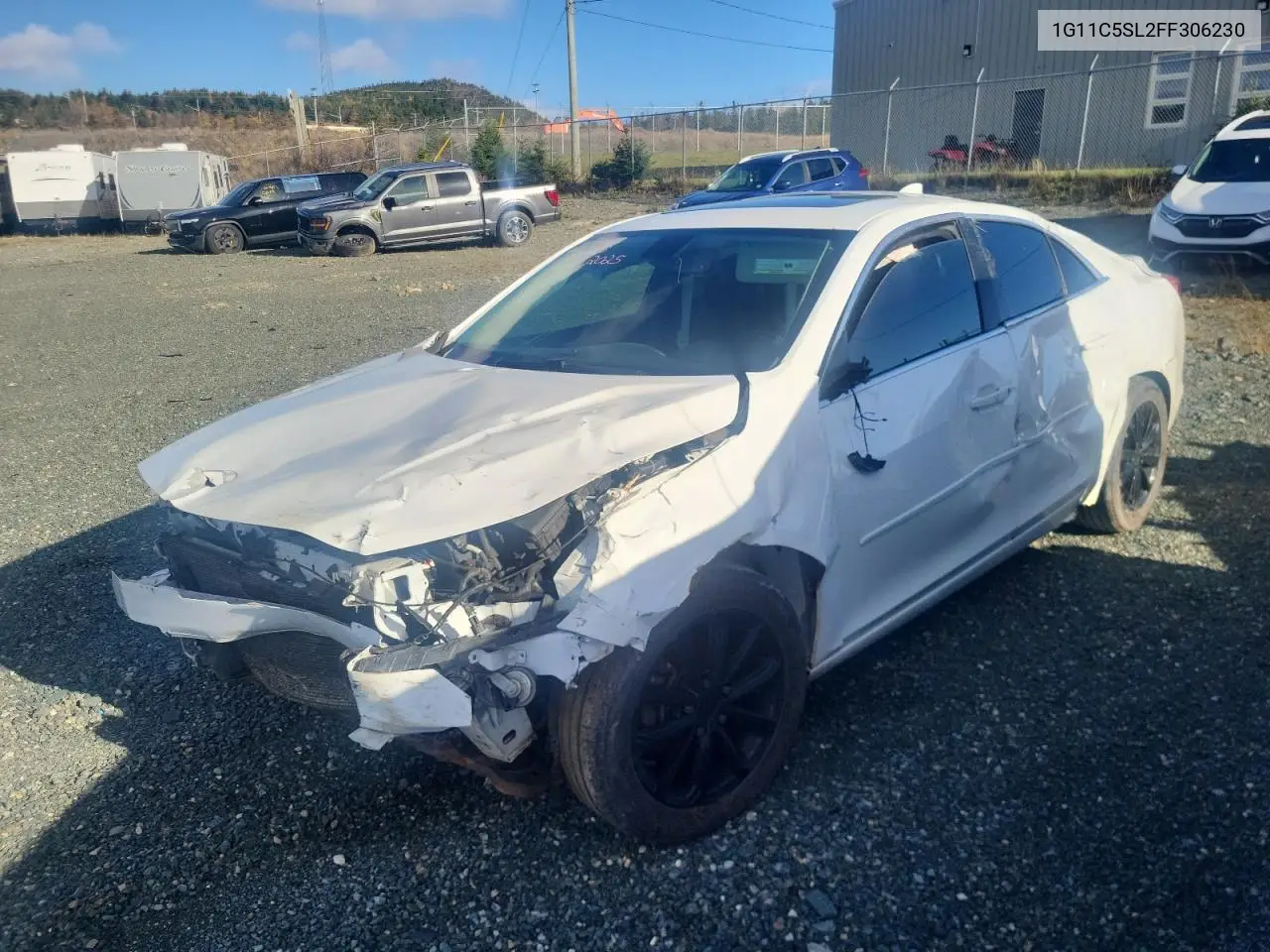 1G11C5SL2FF306230 2015 Chevrolet Malibu 1Lt