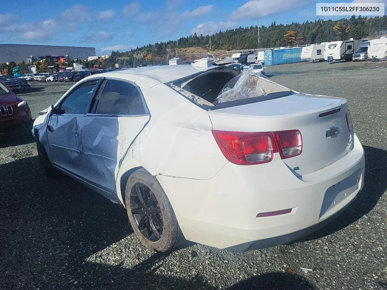 1G11C5SL2FF306230 2015 Chevrolet Malibu 1Lt
