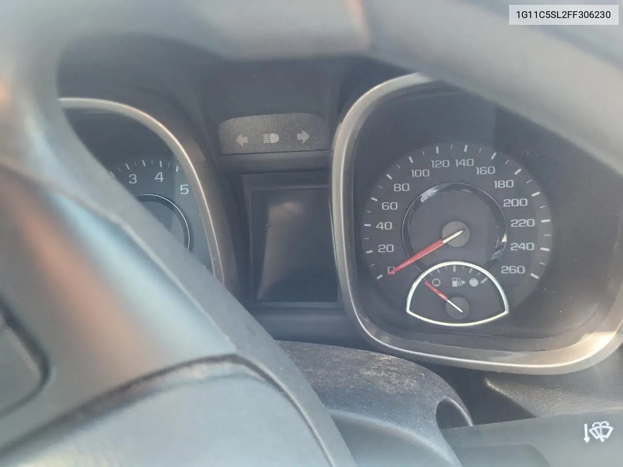 1G11C5SL2FF306230 2015 Chevrolet Malibu 1Lt
