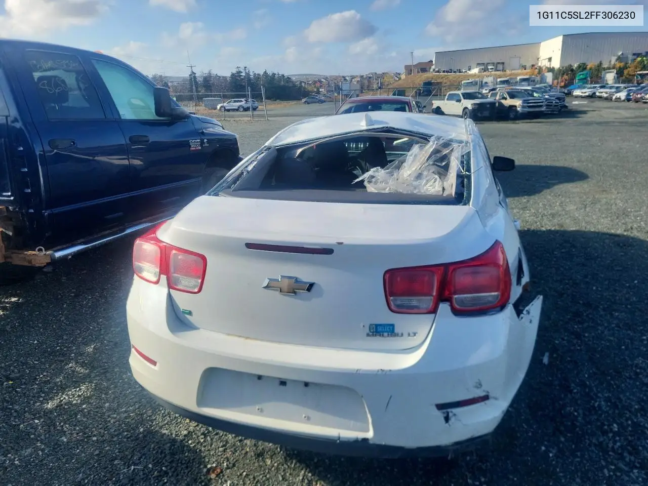 1G11C5SL2FF306230 2015 Chevrolet Malibu 1Lt