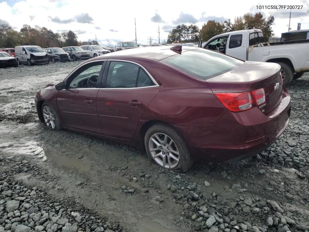 1G11C5SL7FF200727 2015 Chevrolet Malibu 1Lt