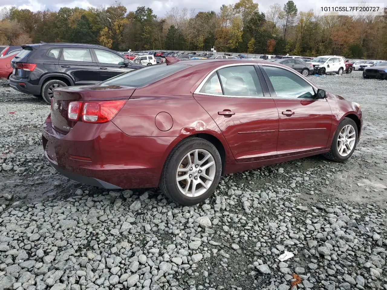 1G11C5SL7FF200727 2015 Chevrolet Malibu 1Lt