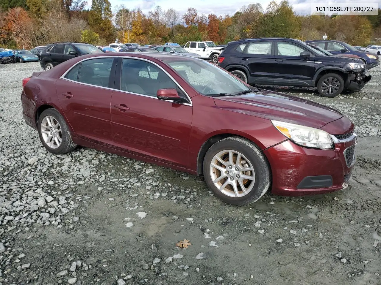 1G11C5SL7FF200727 2015 Chevrolet Malibu 1Lt