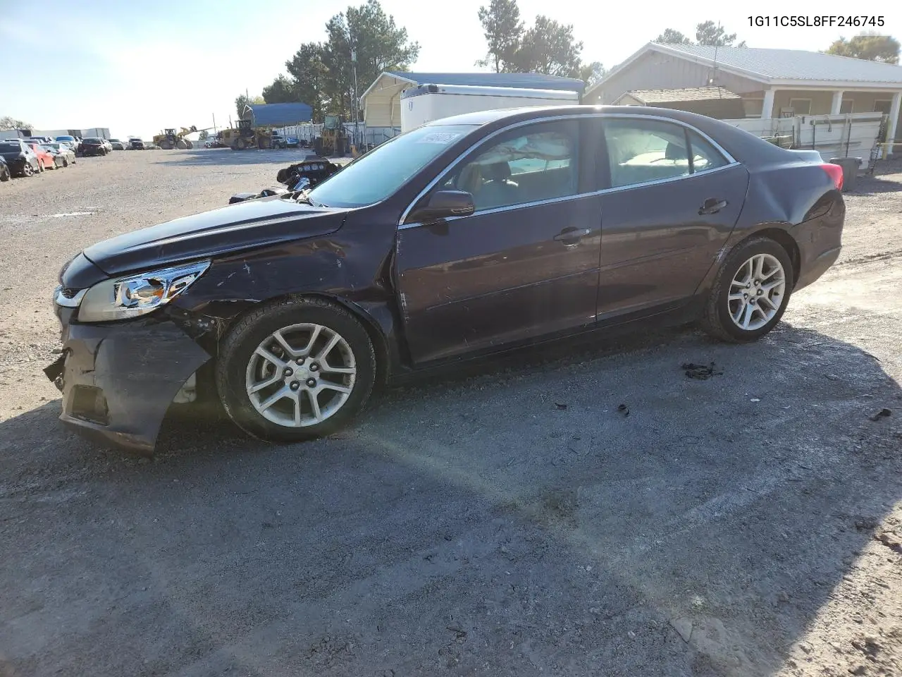 1G11C5SL8FF246745 2015 Chevrolet Malibu 1Lt