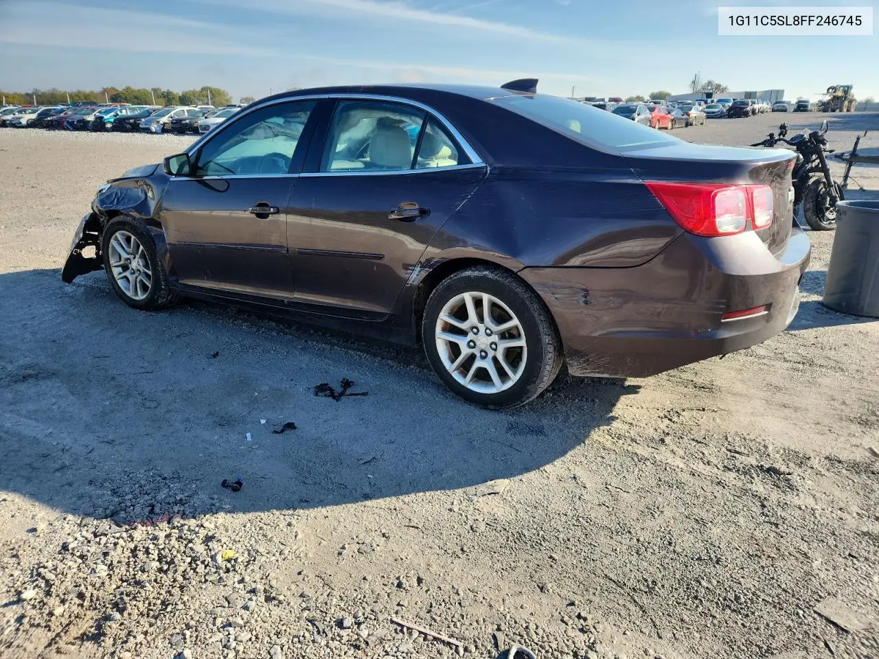 1G11C5SL8FF246745 2015 Chevrolet Malibu 1Lt