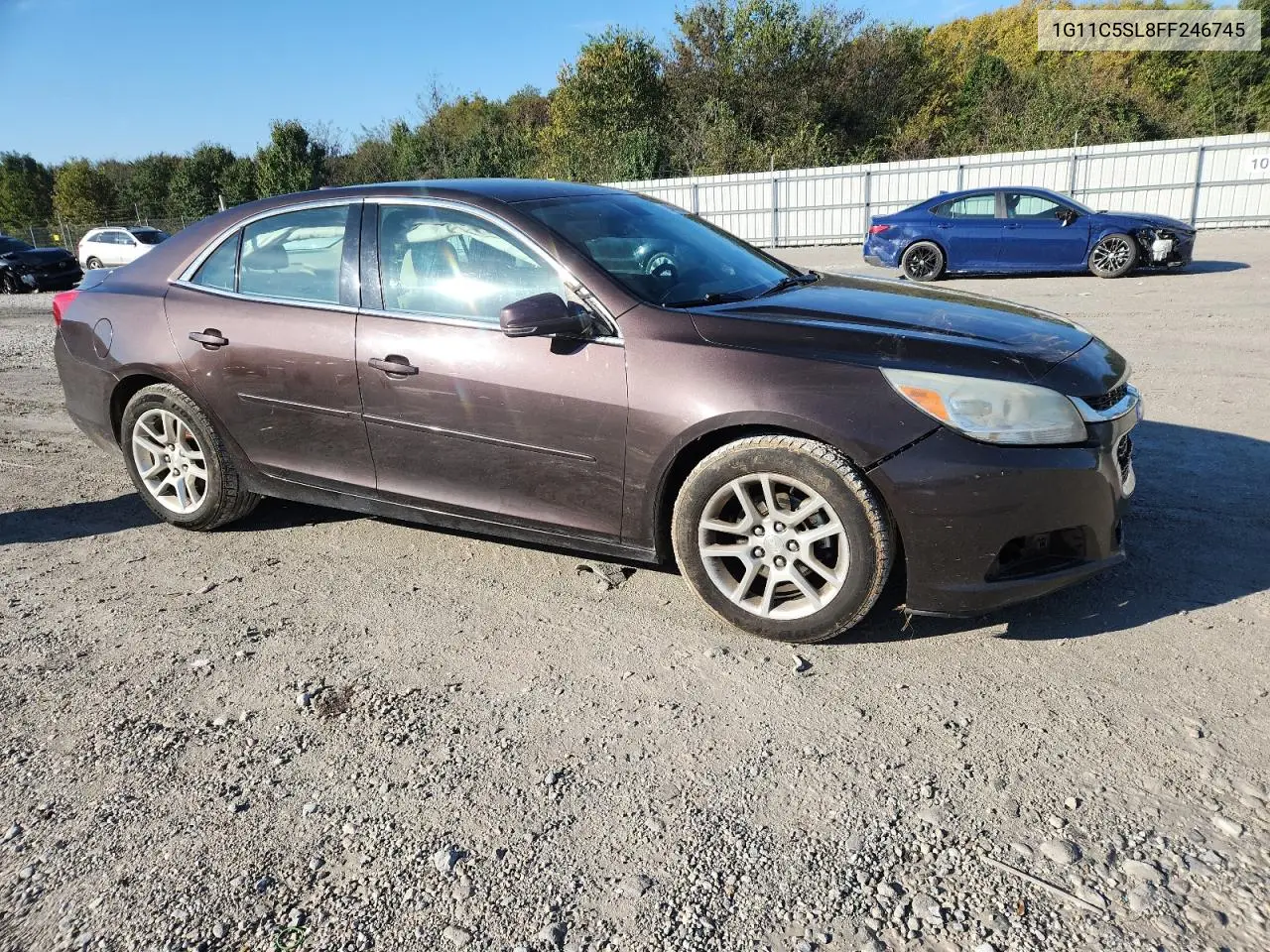 1G11C5SL8FF246745 2015 Chevrolet Malibu 1Lt