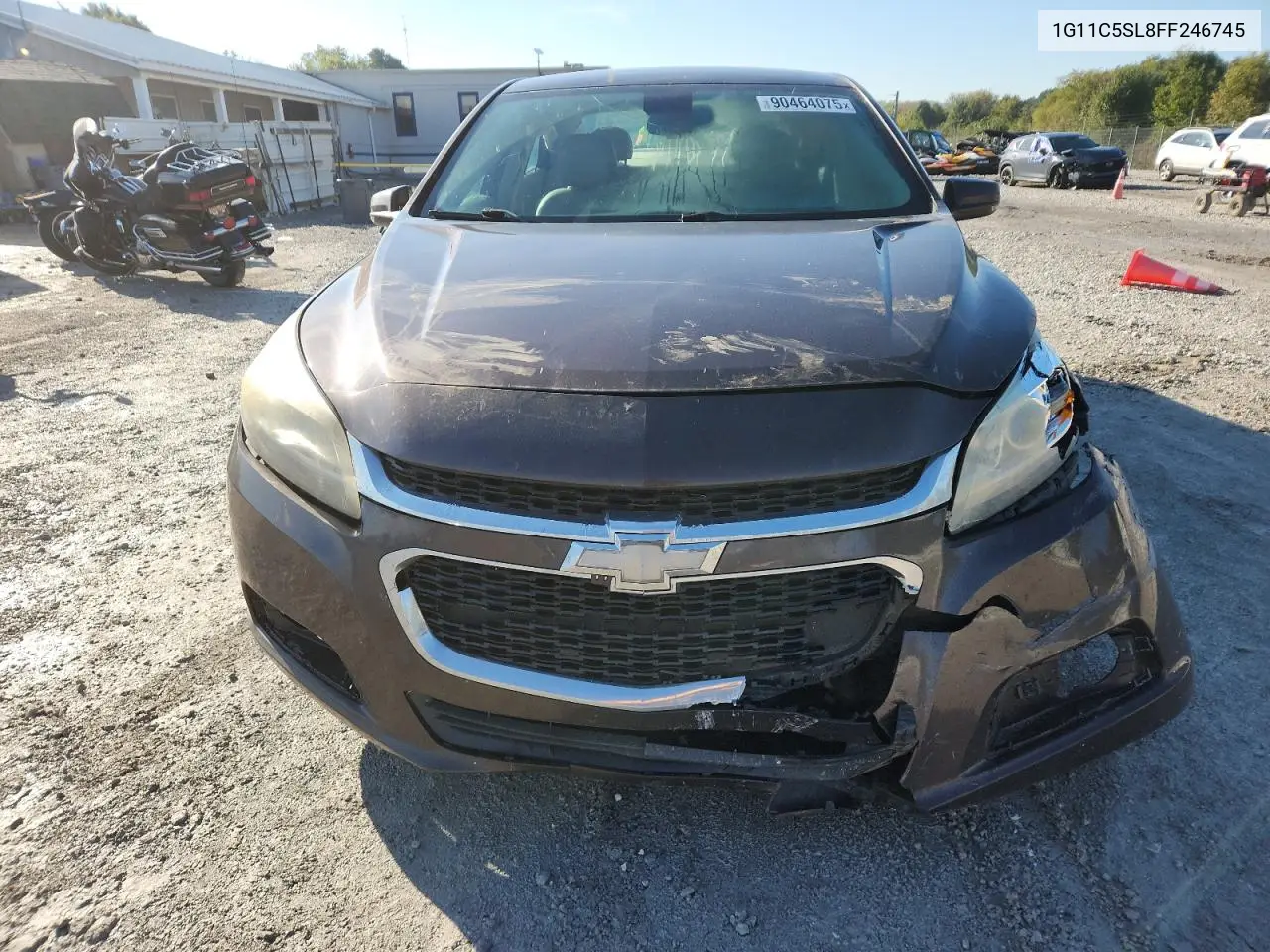 1G11C5SL8FF246745 2015 Chevrolet Malibu 1Lt