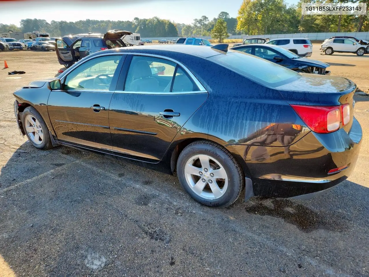 1G11B5SLXFF233143 2015 Chevrolet Malibu Ls