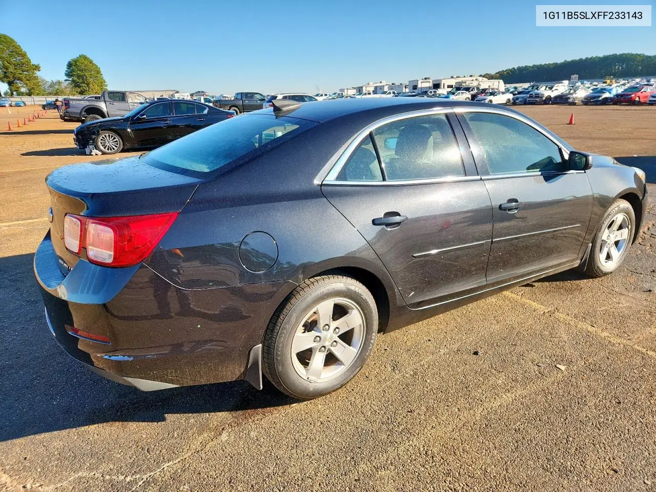 1G11B5SLXFF233143 2015 Chevrolet Malibu Ls