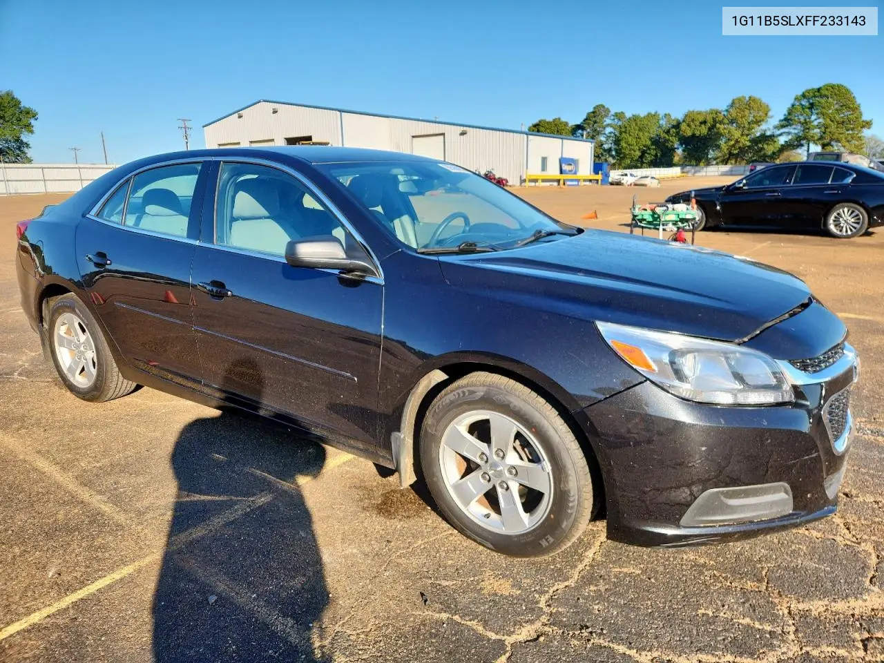 1G11B5SLXFF233143 2015 Chevrolet Malibu Ls