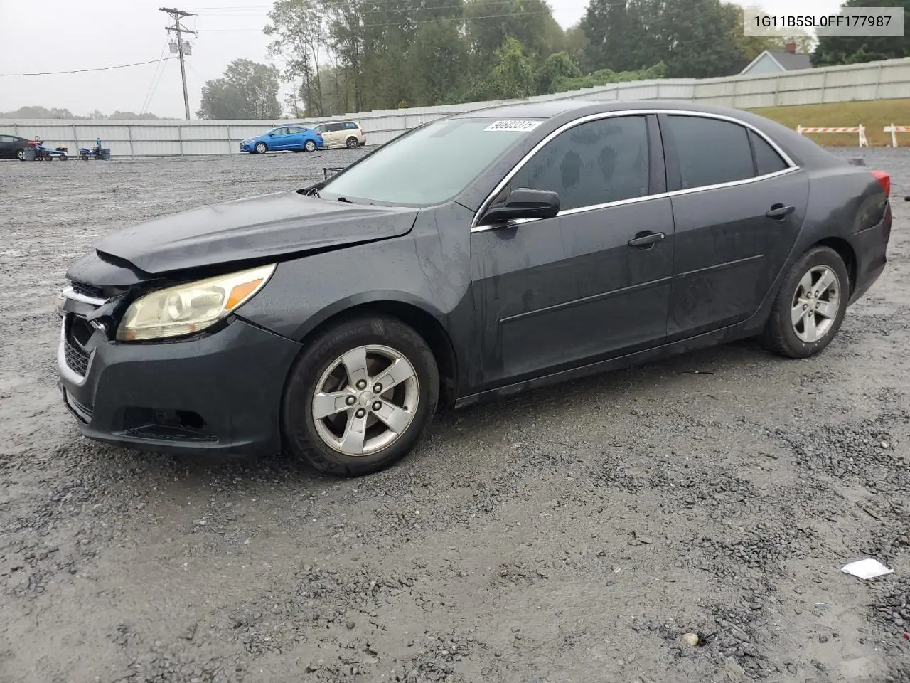 1G11B5SL0FF177987 2015 Chevrolet Malibu Ls