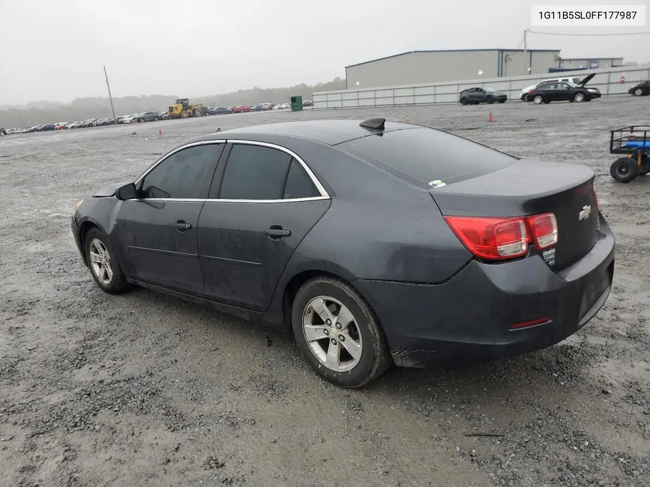 1G11B5SL0FF177987 2015 Chevrolet Malibu Ls