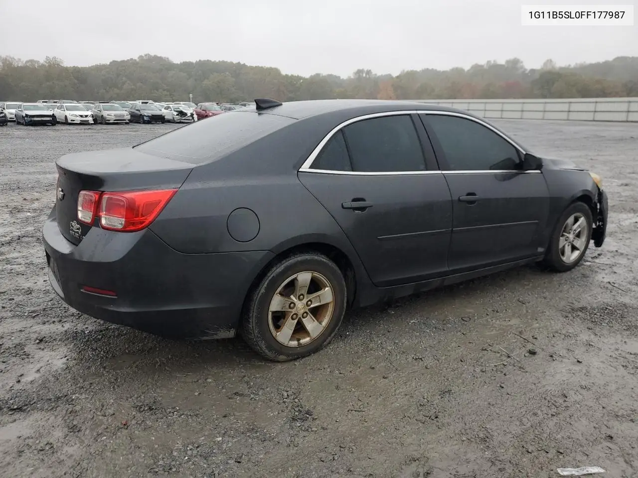 1G11B5SL0FF177987 2015 Chevrolet Malibu Ls