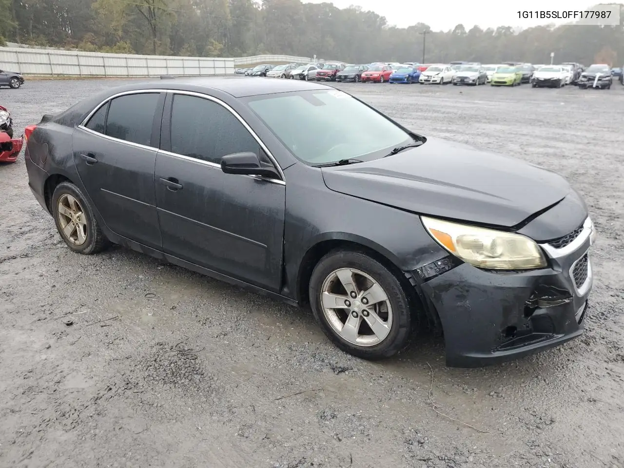 1G11B5SL0FF177987 2015 Chevrolet Malibu Ls