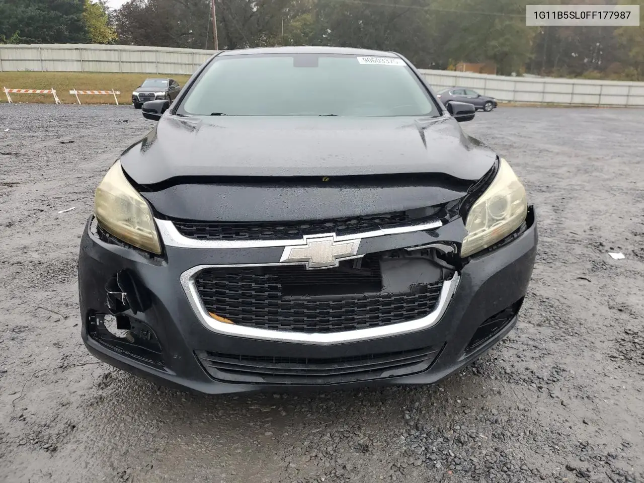 1G11B5SL0FF177987 2015 Chevrolet Malibu Ls