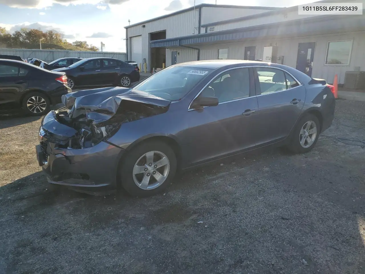 1G11B5SL6FF283439 2015 Chevrolet Malibu Ls