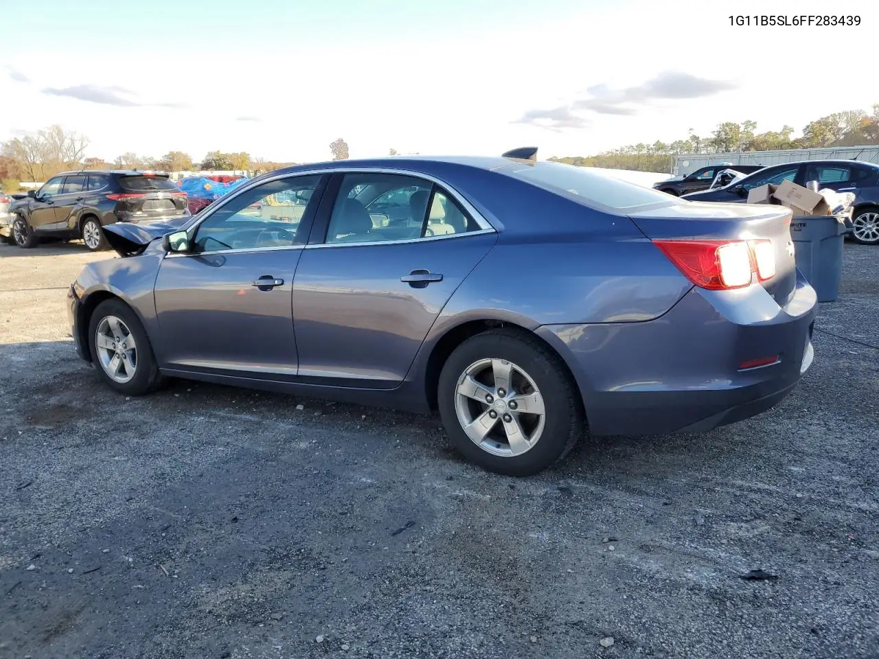 1G11B5SL6FF283439 2015 Chevrolet Malibu Ls