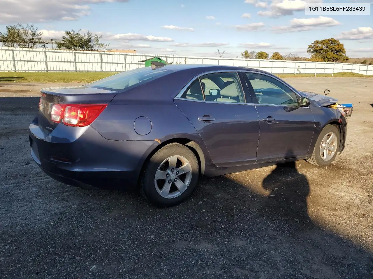 1G11B5SL6FF283439 2015 Chevrolet Malibu Ls