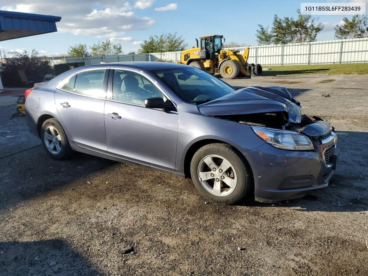 1G11B5SL6FF283439 2015 Chevrolet Malibu Ls