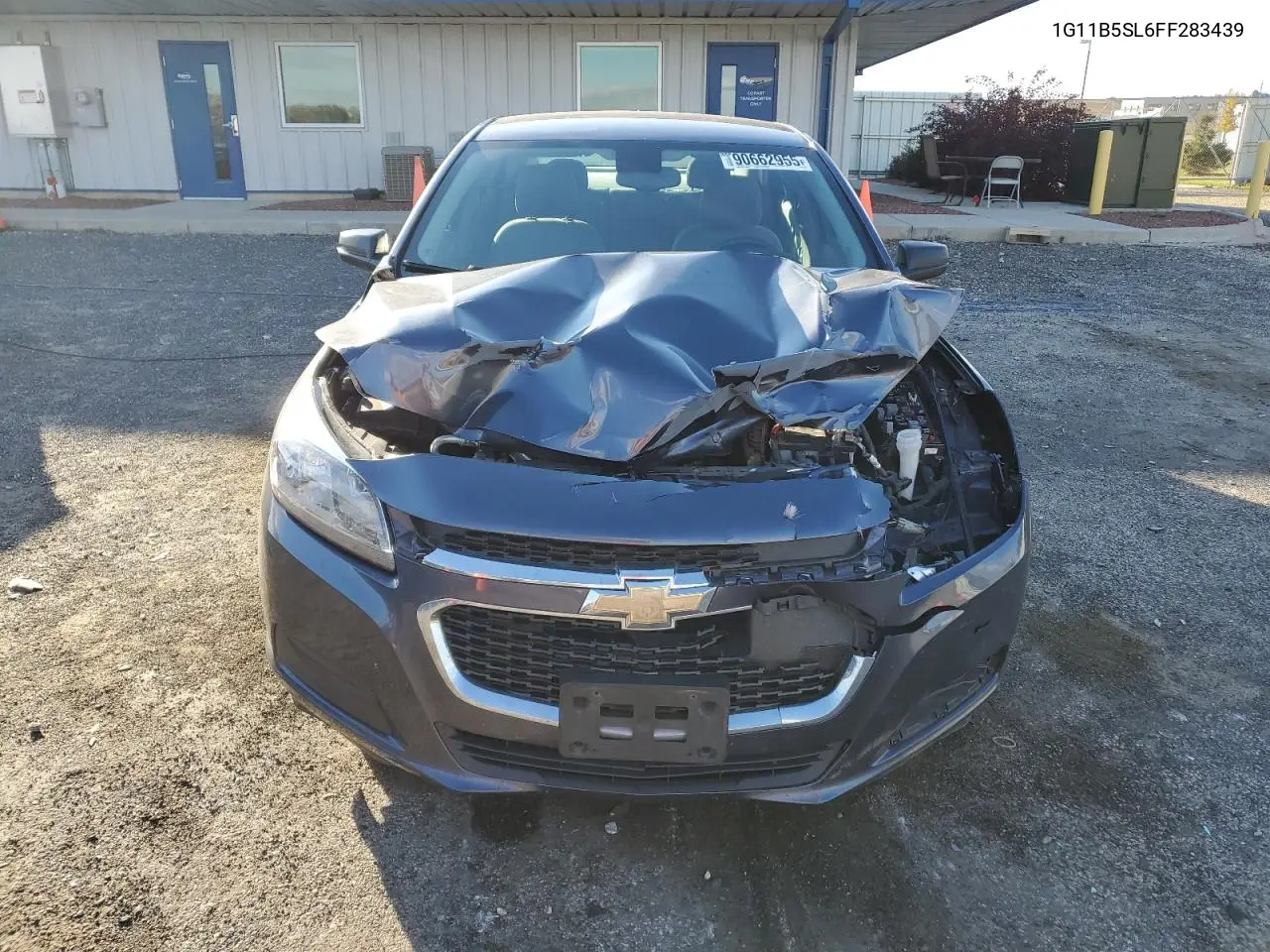 1G11B5SL6FF283439 2015 Chevrolet Malibu Ls