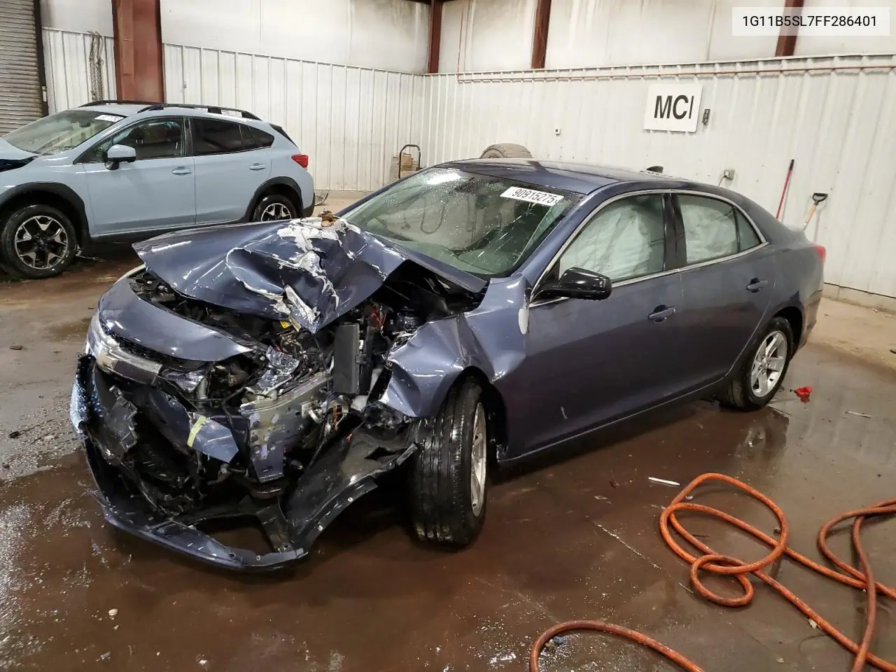 1G11B5SL7FF286401 2015 Chevrolet Malibu Ls