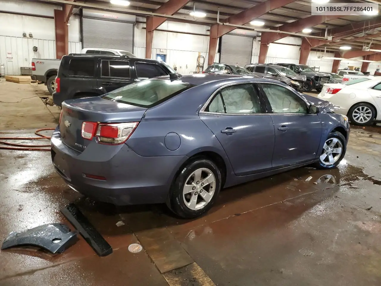 1G11B5SL7FF286401 2015 Chevrolet Malibu Ls