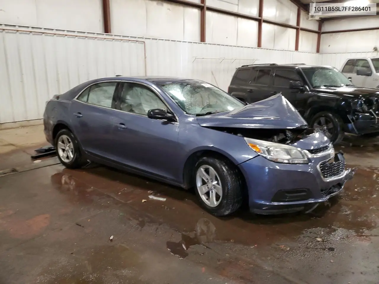 1G11B5SL7FF286401 2015 Chevrolet Malibu Ls