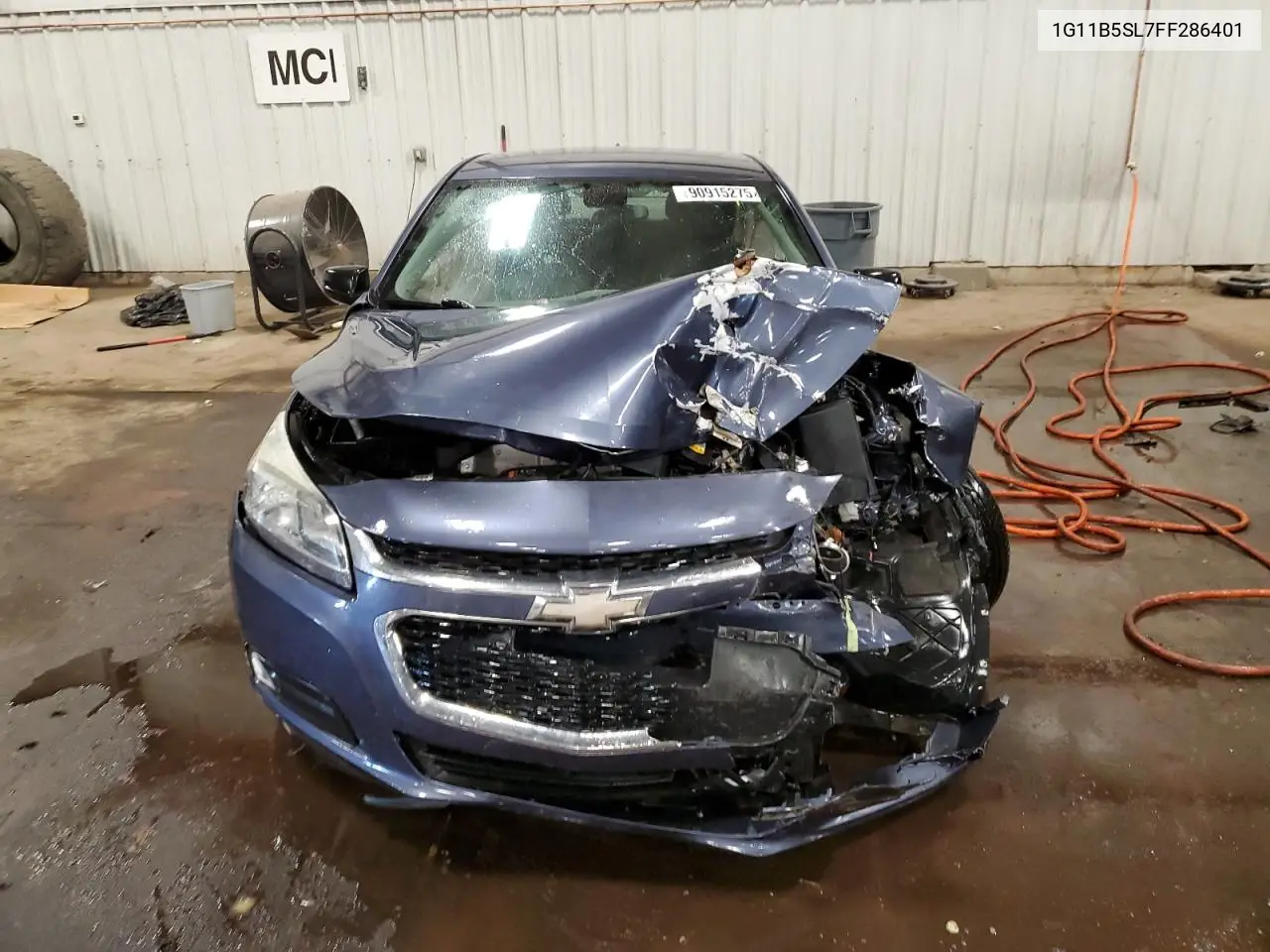 1G11B5SL7FF286401 2015 Chevrolet Malibu Ls