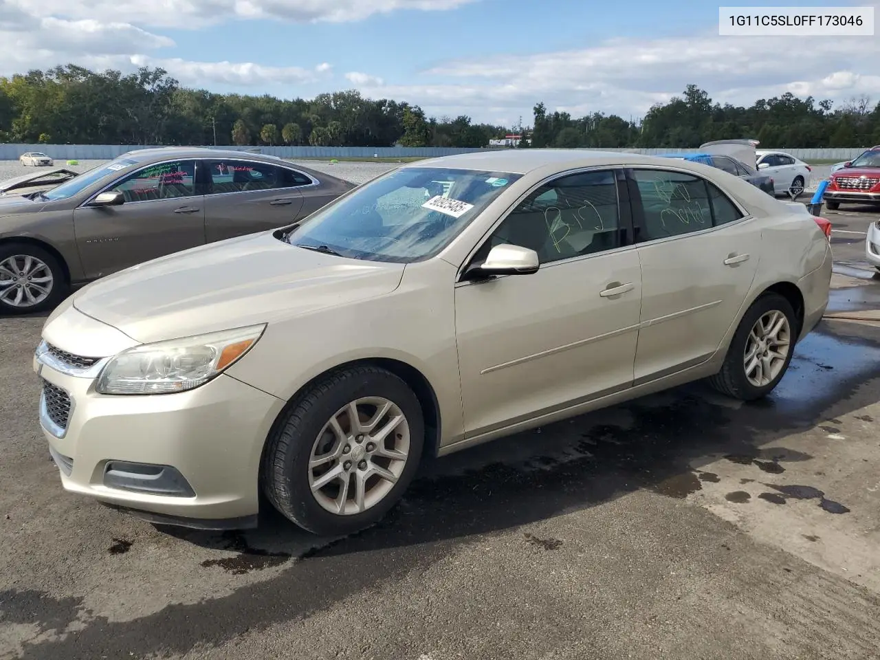 1G11C5SL0FF173046 2015 Chevrolet Malibu 1Lt